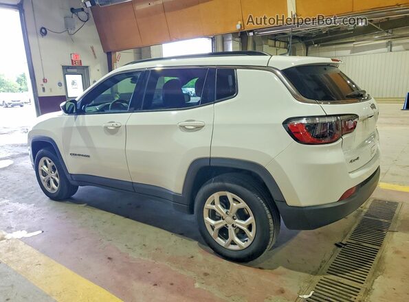 3C4NJDBNXRT139099 2024 JEEP COMPASS White Задня ліва чверть