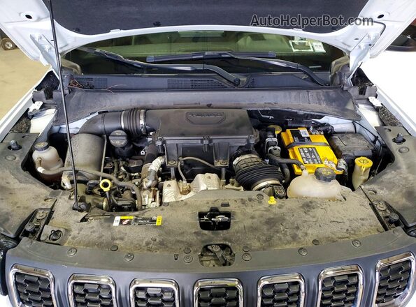 3C4NJDBNXRT139099 2024 JEEP COMPASS White Вид підкапотного простору