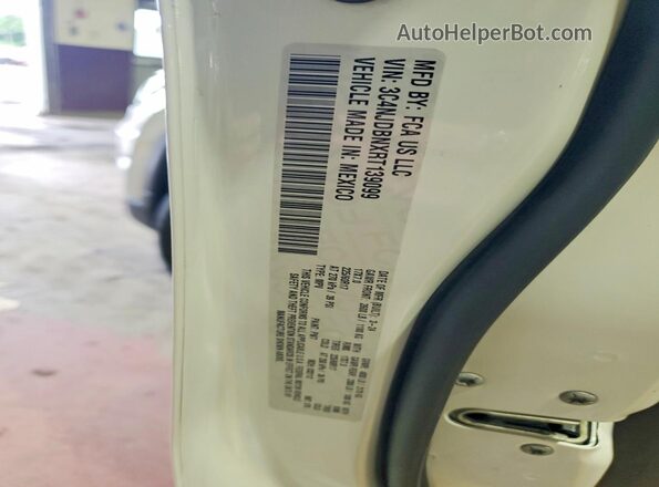 3C4NJDBNXRT139099 2024 JEEP COMPASS White Вид наклейки з VIN-кодом