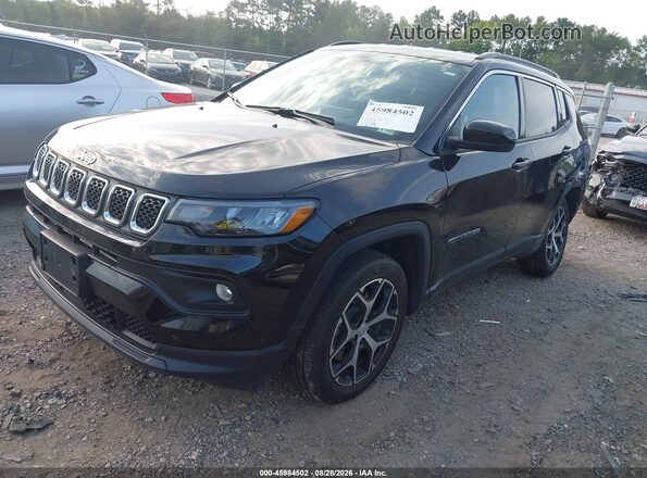 3C4NJDBNXRT606506 2024 JEEP COMPASS Black Front left
