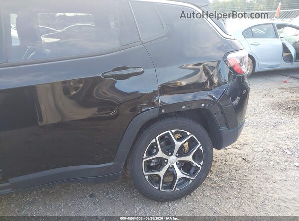 3C4NJDBNXRT606506 2024 JEEP COMPASS Black Front view