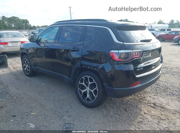 3C4NJDBNXRT606506 2024 JEEP COMPASS Black Rear left