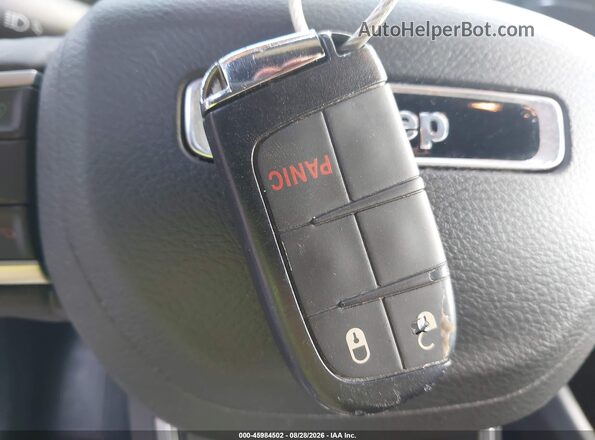 3C4NJDBNXRT606506 2024 JEEP COMPASS Black Dashboard view