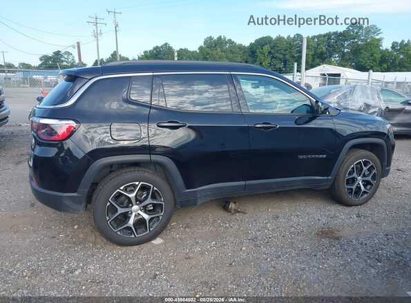 3C4NJDBNXRT606506 2024 JEEP COMPASS Black Rear interior view