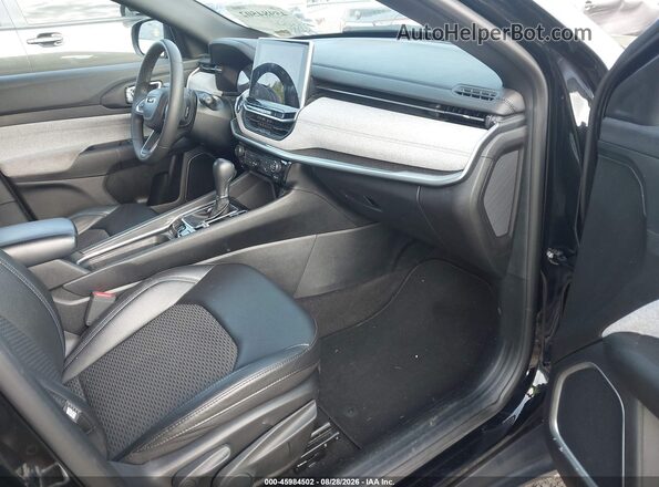 3C4NJDBNXRT606506 2024 JEEP COMPASS Black Front interior view