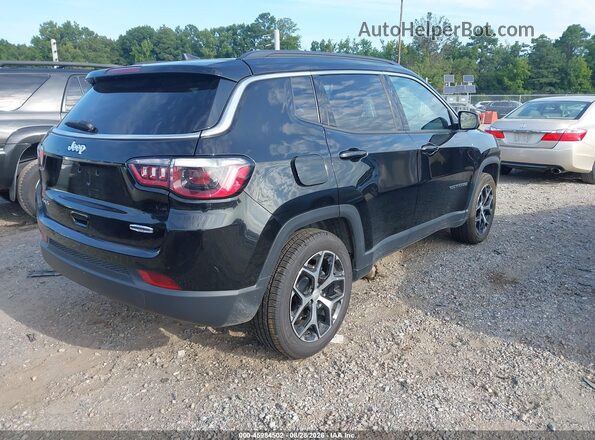 3C4NJDBNXRT606506 2024 JEEP COMPASS Black Rear right