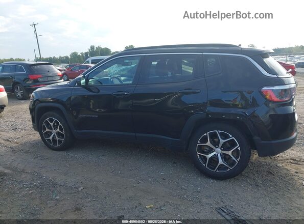 3C4NJDBNXRT606506 2024 JEEP COMPASS Black 360 interior view