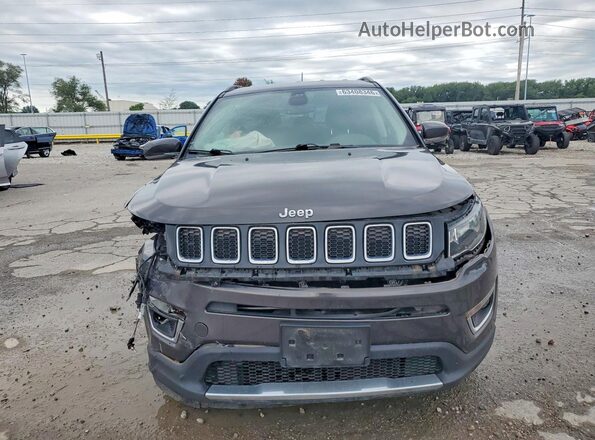 3C4NJDCB0KT755064 2019 JEEP COMPASS Charcoal Vista frontal