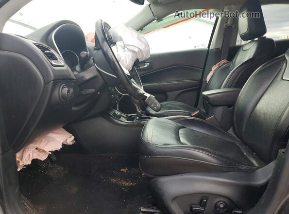 3C4NJDCB0KT755064 2019 JEEP COMPASS Charcoal Vista interior delantera