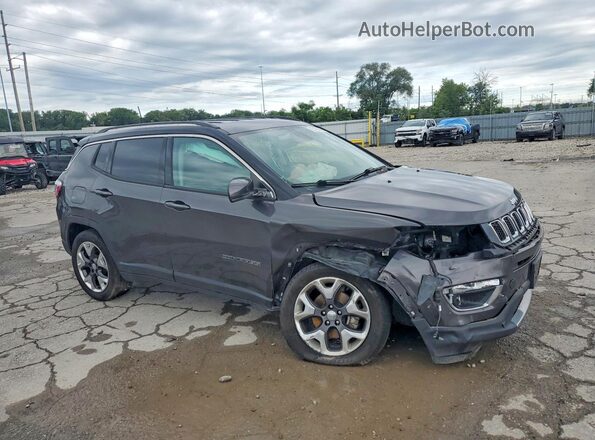 3C4NJDCB0KT755064 2019 JEEP COMPASS Charcoal Delantero derecho