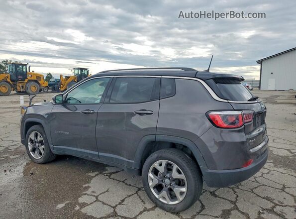 3C4NJDCB0KT755064 2019 JEEP COMPASS Charcoal Trasero izquierdo