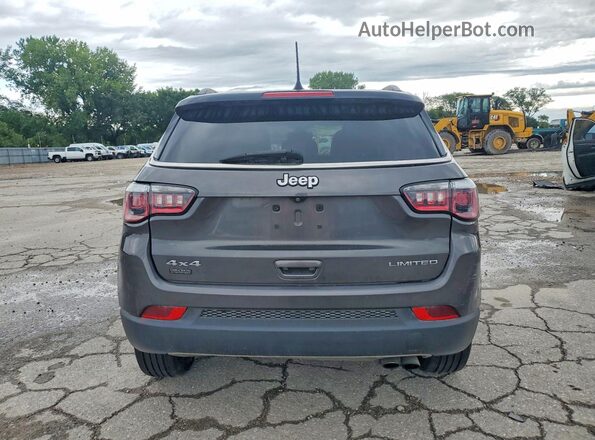 3C4NJDCB0KT755064 2019 JEEP COMPASS Charcoal Vista trasera