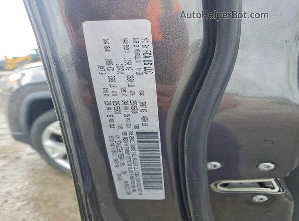 3C4NJDCB0KT755064 2019 JEEP COMPASS Charcoal Vista de la etiqueta del VIN