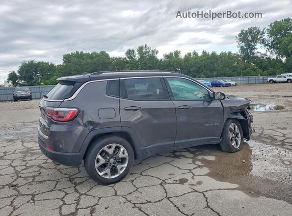 3C4NJDCB0KT755064 2019 JEEP COMPASS Charcoal Trasero derecho