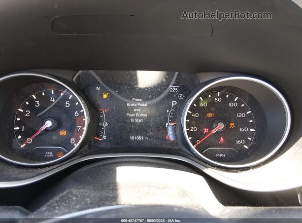 3C4NJDCB0KT827803 2019 JEEP COMPASS Green Հետևի նստատեղերի տեսք