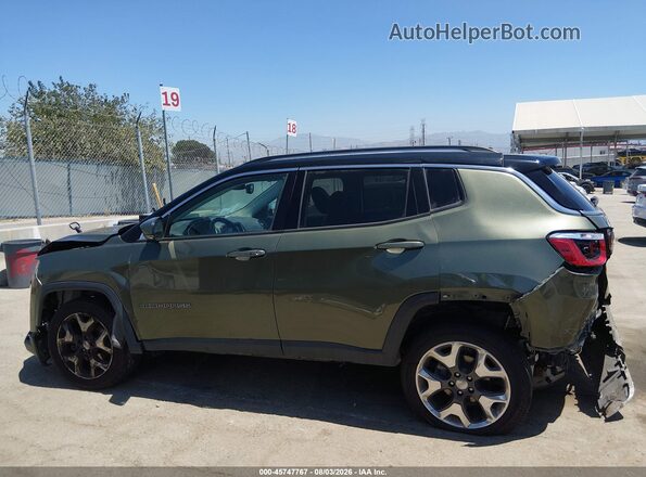 3C4NJDCB0KT827803 2019 JEEP COMPASS Green Սալոնի հետևի տեսք