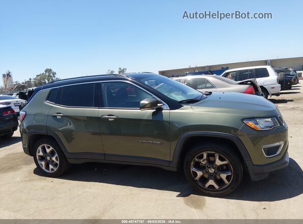 3C4NJDCB0KT827803 2019 JEEP COMPASS Green Սարքավորումների վահանակի տեսք