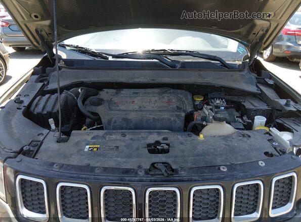 3C4NJDCB0KT827803 2019 JEEP COMPASS Green Հետևի տեսք