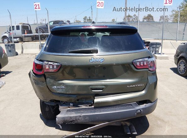 3C4NJDCB0KT827803 2019 JEEP COMPASS Green 