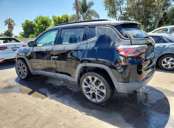 3C4NJDCB0KT836064 2019 JEEP COMPASS Black Задня ліва чверть