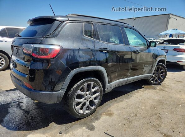3C4NJDCB0KT836064 2019 JEEP COMPASS Black Передня права чверть