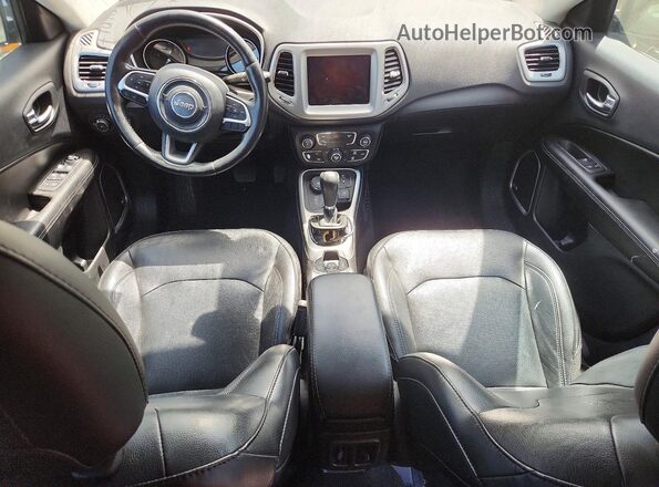 3C4NJDCB0KT836064 2019 JEEP COMPASS Black Вид задніх сидінь