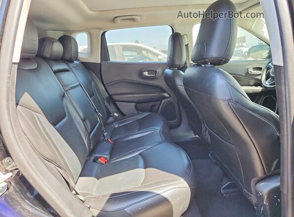3C4NJDCB0KT836064 2019 JEEP COMPASS Black Вид наклейки з VIN-кодом