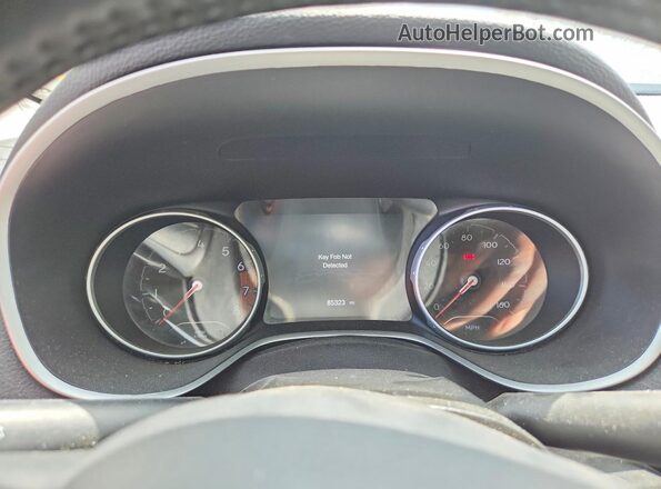 3C4NJDCB0KT836064 2019 JEEP COMPASS Black Вид задньої частини салону