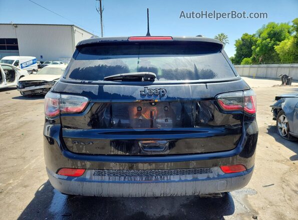 3C4NJDCB0KT836064 2019 JEEP COMPASS Black Вид панелі приладів