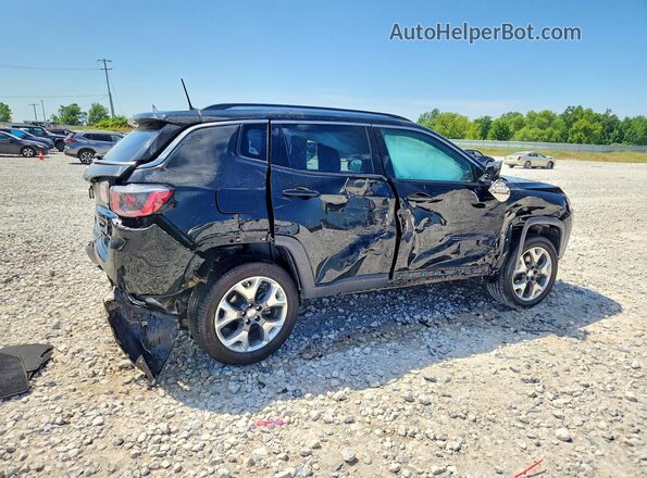3C4NJDCB0LT135378 2020 JEEP COMPASS Black Trasero derecho