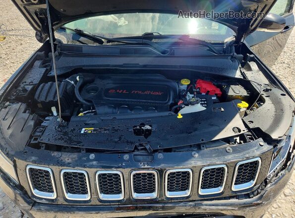 3C4NJDCB0LT135378 2020 JEEP COMPASS Black Vista interior trasera