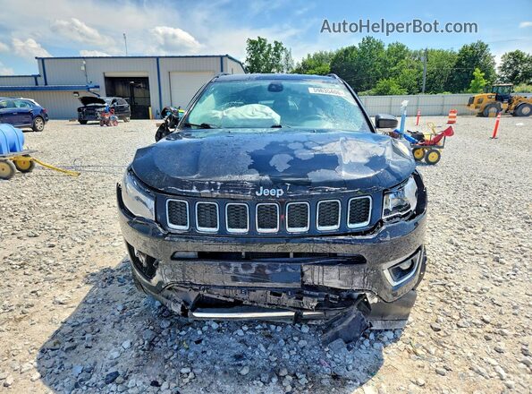 3C4NJDCB0LT135378 2020 JEEP COMPASS Black Vista frontal