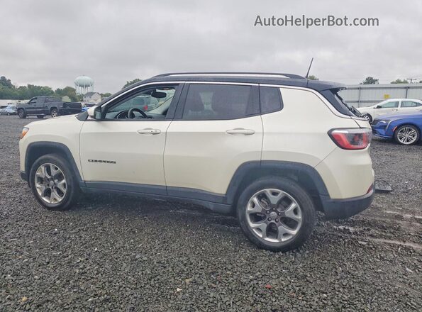 3C4NJDCB0LT145912 2020 JEEP COMPASS Белый Задняя левая четверть
