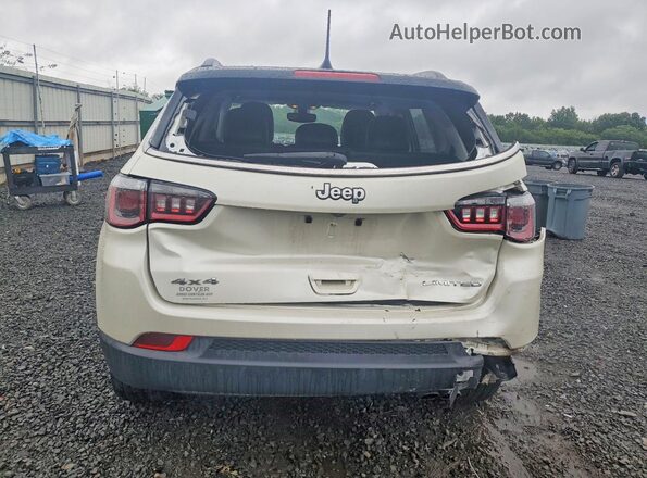 3C4NJDCB0LT145912 2020 JEEP COMPASS Белый Вид сзади
