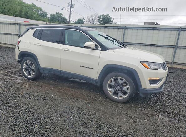 3C4NJDCB0LT145912 2020 JEEP COMPASS Белый Передняя правая четверть