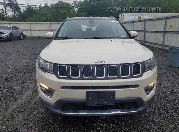 3C4NJDCB0LT145912 2020 JEEP COMPASS Белый Вид спереди
