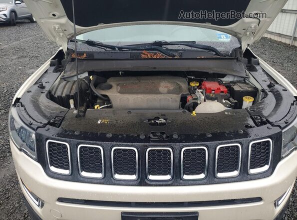 3C4NJDCB0LT145912 2020 JEEP COMPASS Белый Вид подкапотного пространства