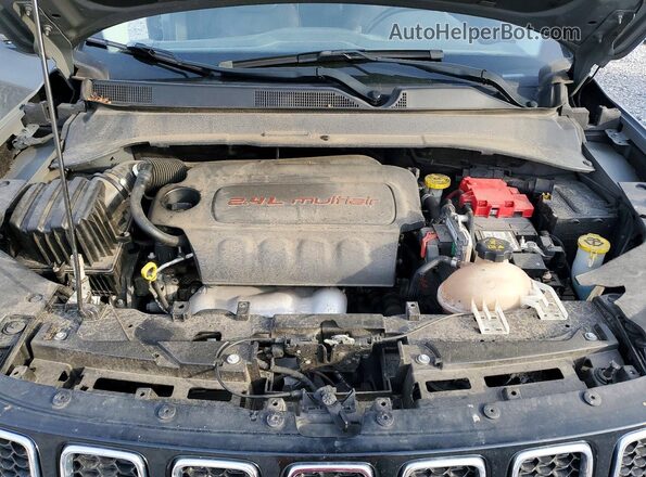 3C4NJDCB0MT511143 2021 JEEP COMPASS Серый Вид подкапотного пространства