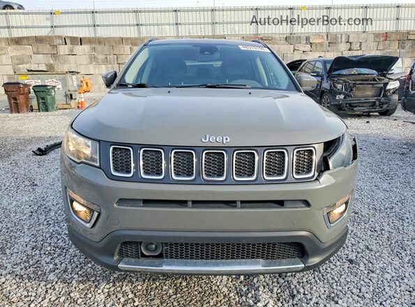 3C4NJDCB0MT511143 2021 JEEP COMPASS Серый Вид спереди