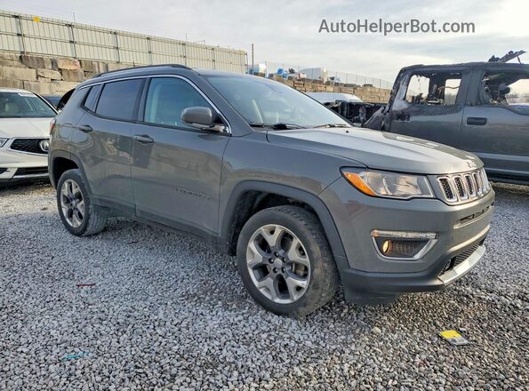 3C4NJDCB0MT511143 2021 JEEP COMPASS Серый Передняя правая четверть