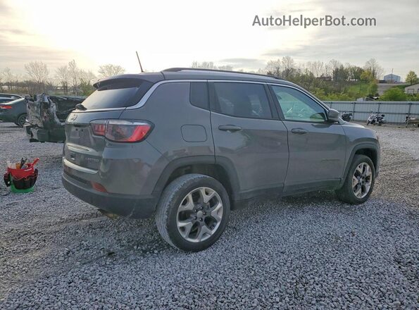 3C4NJDCB0MT511143 2021 JEEP COMPASS Серый Задняя правая четверть