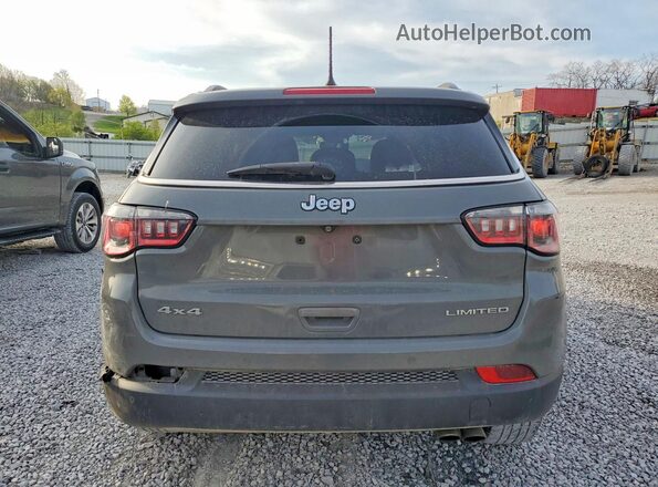 3C4NJDCB0MT511143 2021 JEEP COMPASS Серый Вид сзади