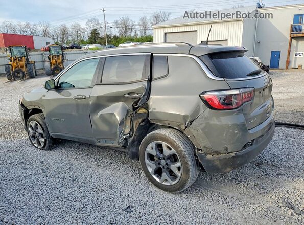 3C4NJDCB0MT511143 2021 JEEP COMPASS Серый Задняя левая четверть