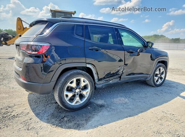 3C4NJDCB0MT512907 2021 JEEP COMPASS Black Задня права чверть