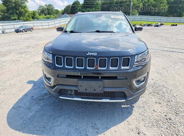 3C4NJDCB0MT512907 2021 JEEP COMPASS Black Вид спереду