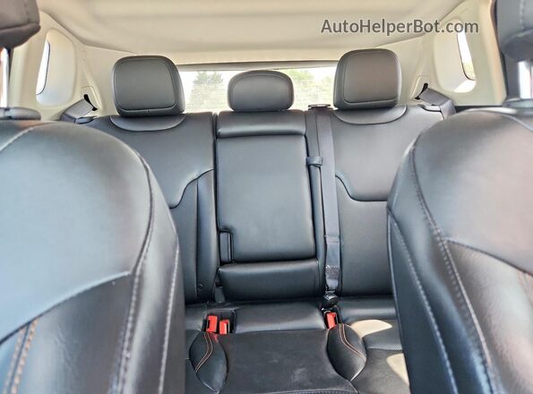 3C4NJDCB0MT512907 2021 JEEP COMPASS Black Вид задніх сидінь