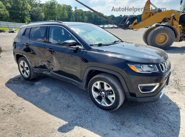 3C4NJDCB0MT512907 2021 JEEP COMPASS Black Передня права чверть