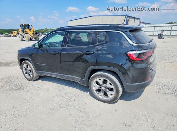 3C4NJDCB0MT512907 2021 JEEP COMPASS Black Задня ліва чверть