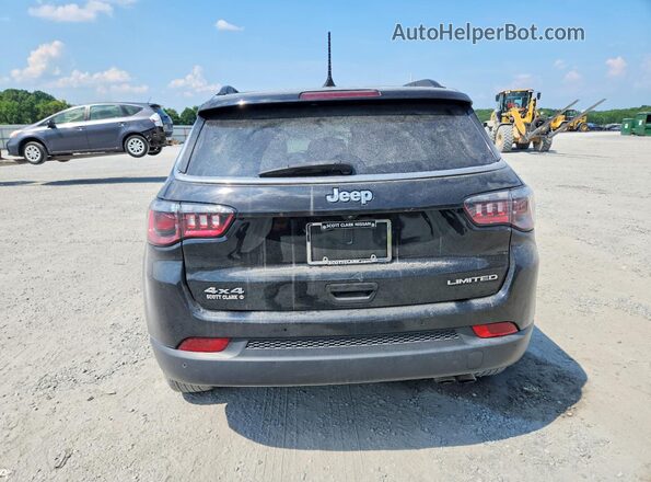 3C4NJDCB0MT512907 2021 JEEP COMPASS Black Вид ззаду