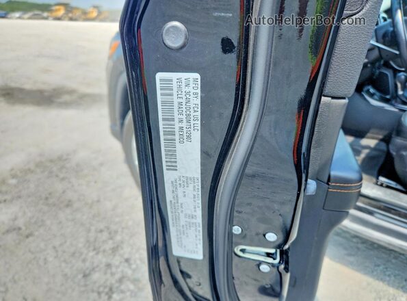 3C4NJDCB0MT512907 2021 JEEP COMPASS Black Вид наклейки з VIN-кодом